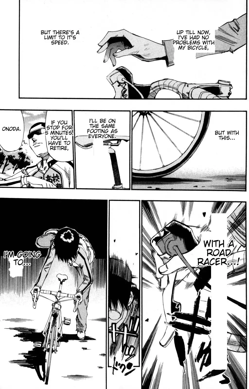 Yowamushi Pedal Chapter 20 10